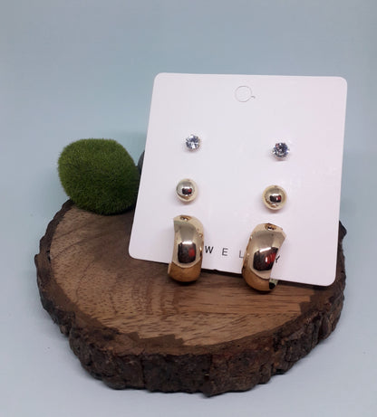 Combo Earring Set
