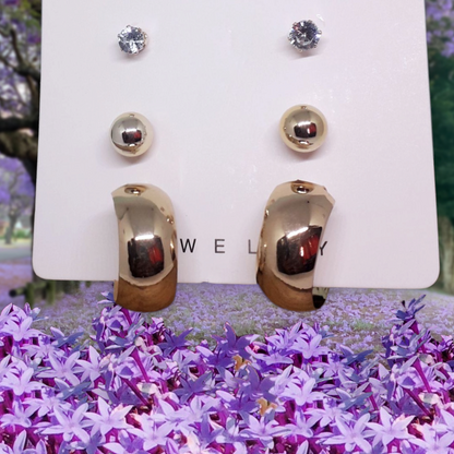 Combo Earring Set