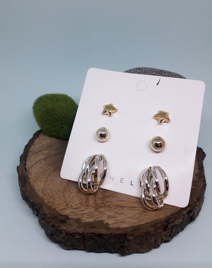 Combo Earring Set