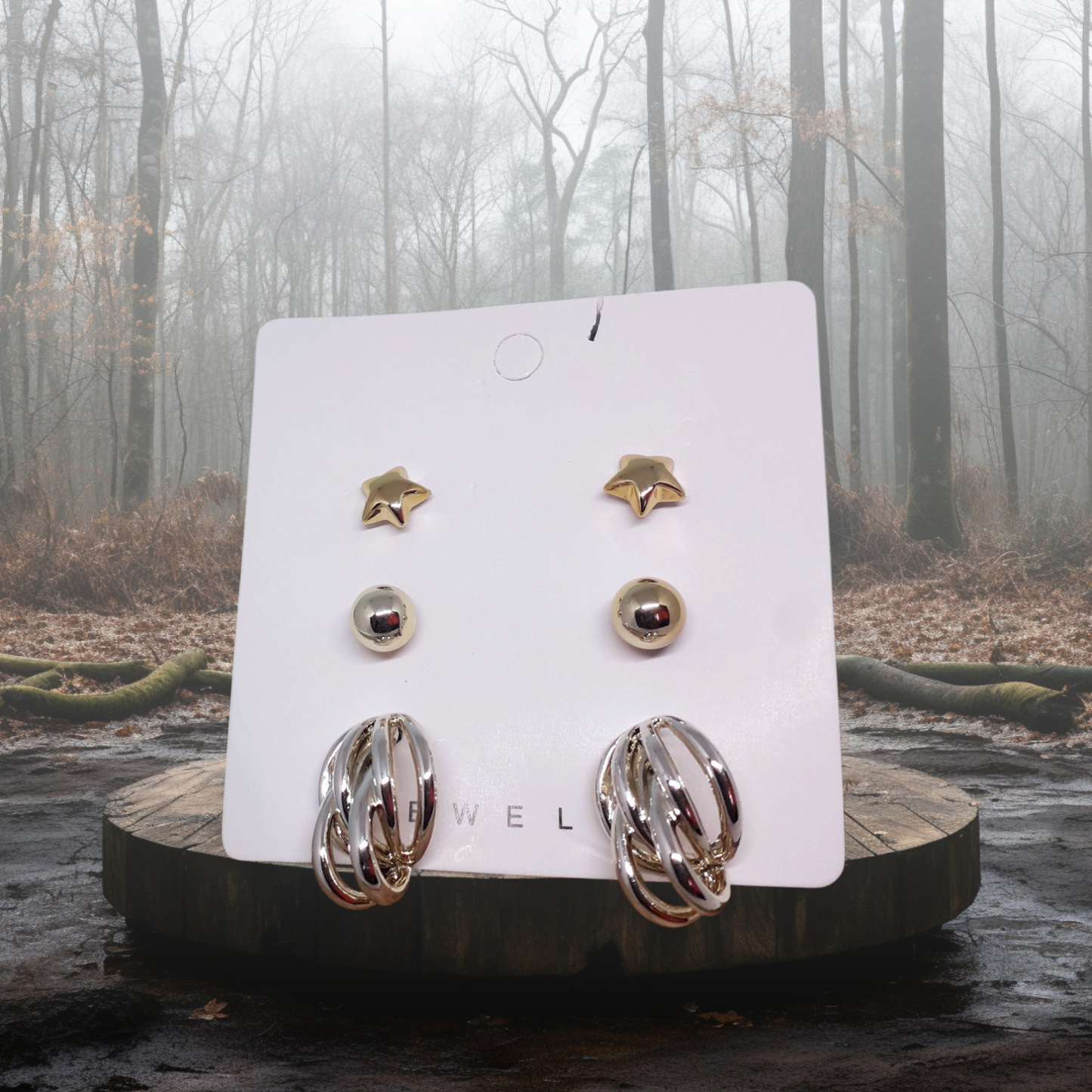 Combo Earring Set