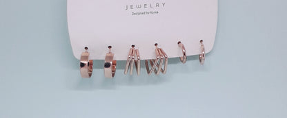 Combo Earring Set