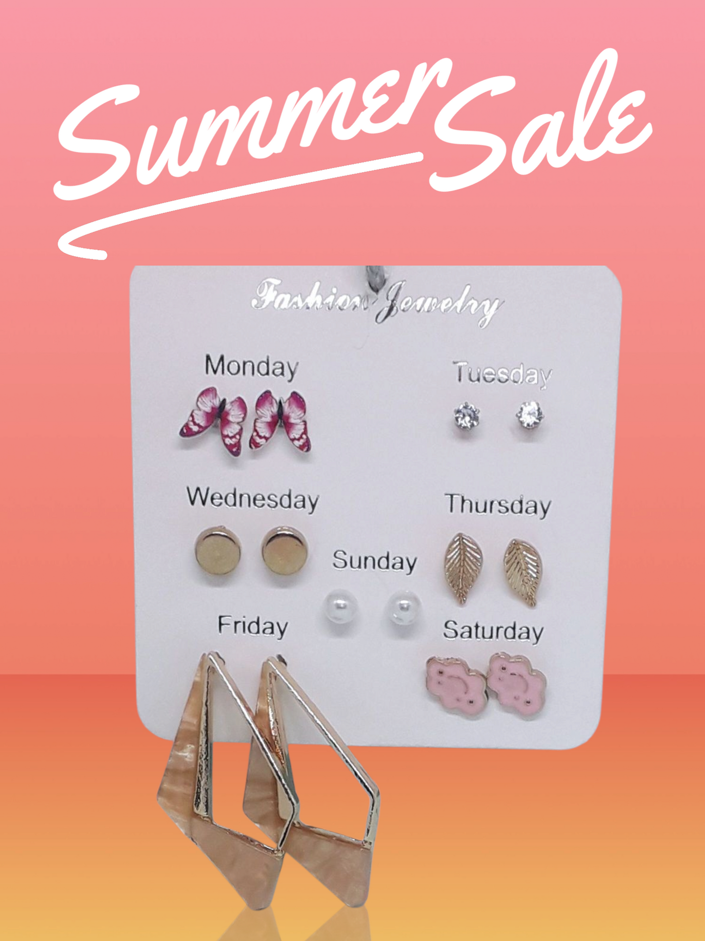 Combo Earring Set