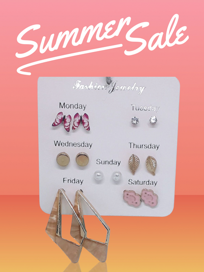 Combo Earring Set