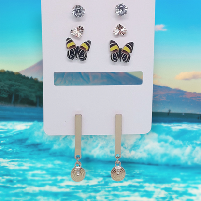 Combo Earring Set