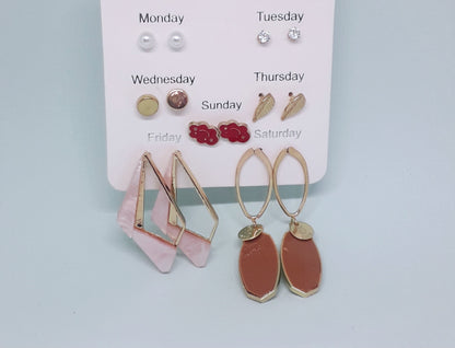 Combo Earring Set