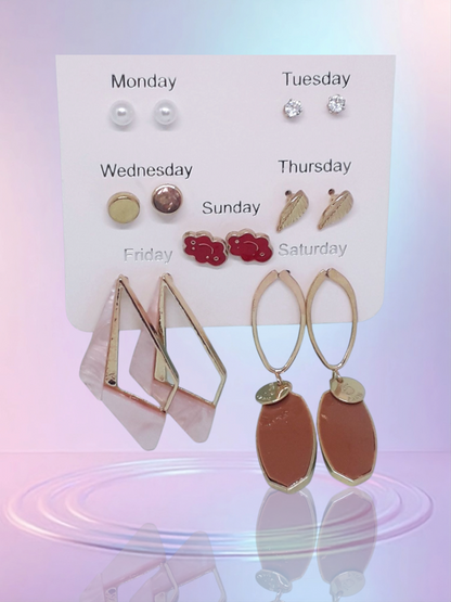 Combo Earring Set