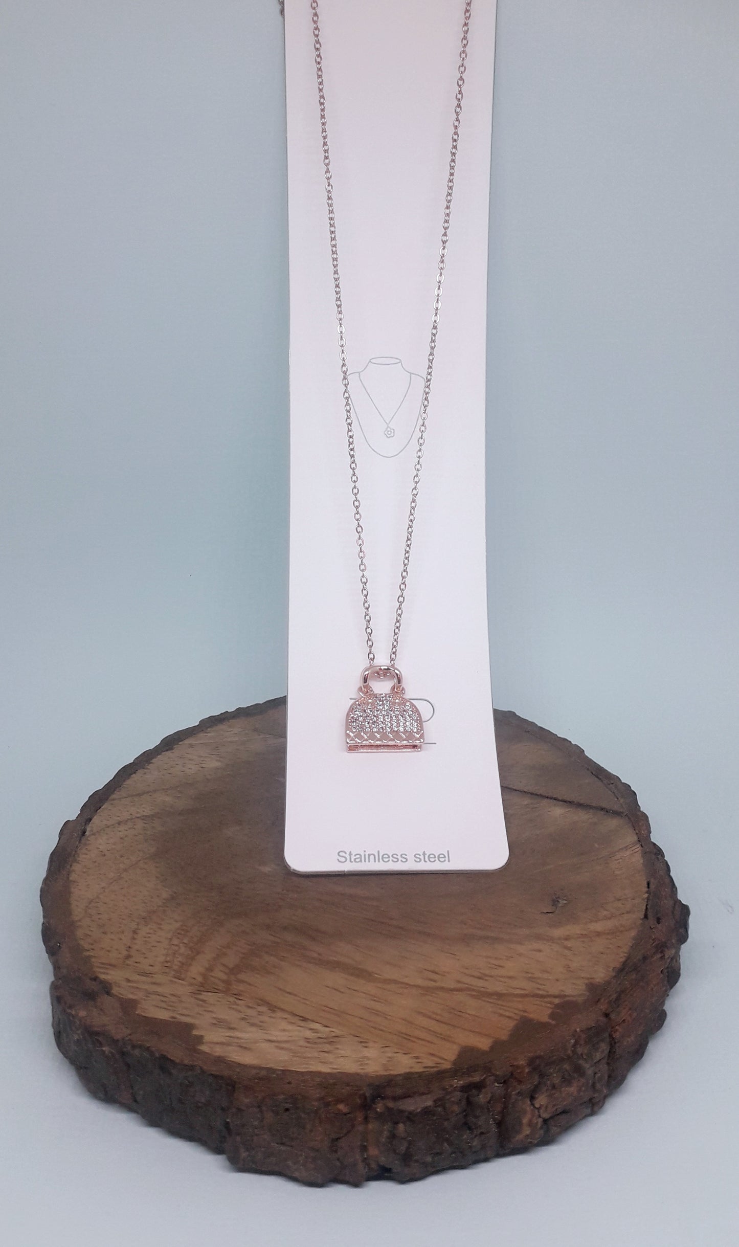 Cute Handbag Pendant Chain