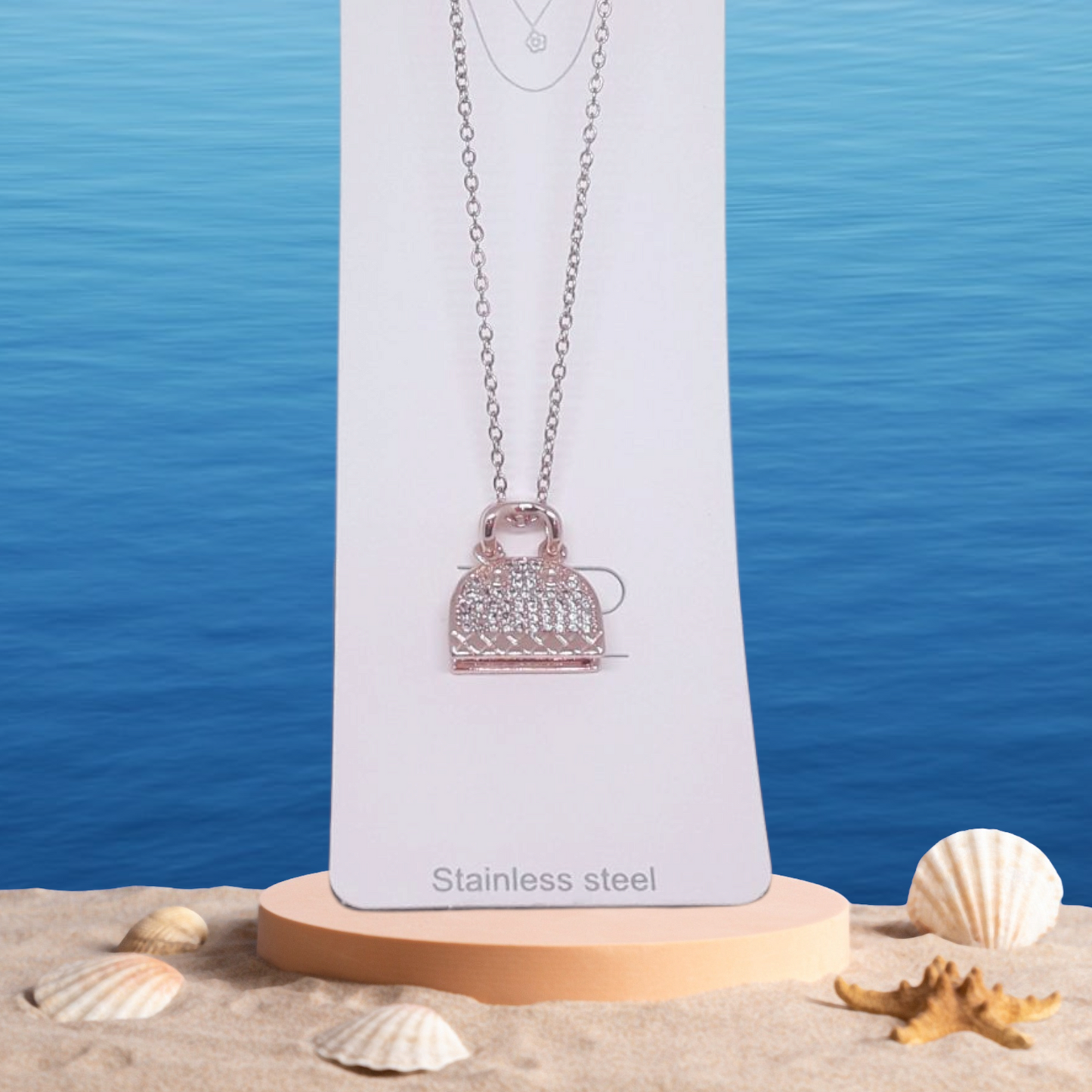 Cute Handbag Pendant Chain