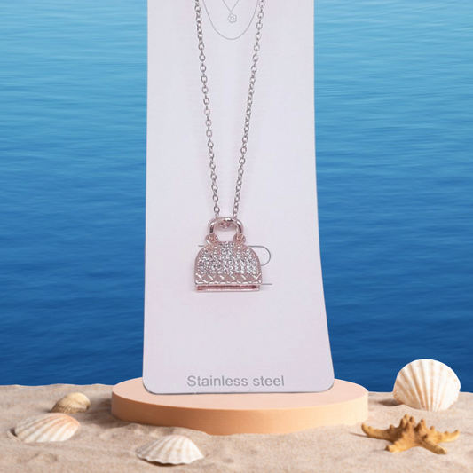 Cute Handbag Pendant Chain