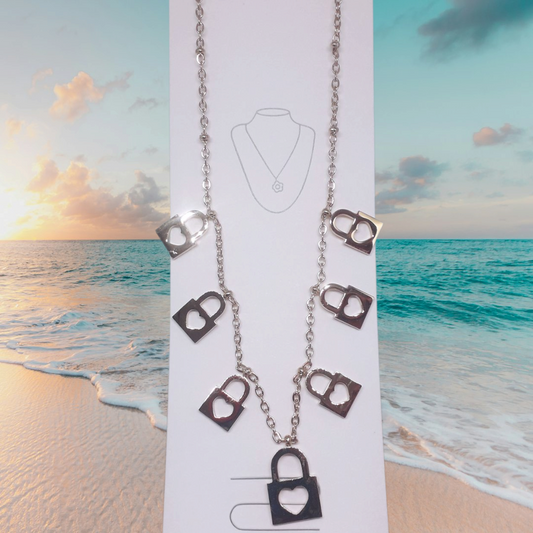 Lock Pendant Chain