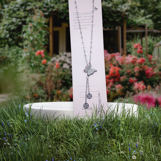 Butterfly Pendant Chain