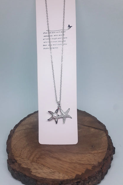 Starfish Pendant Chain