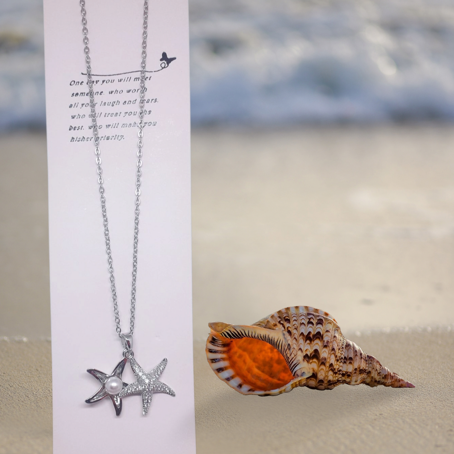 Starfish Pendant Chain