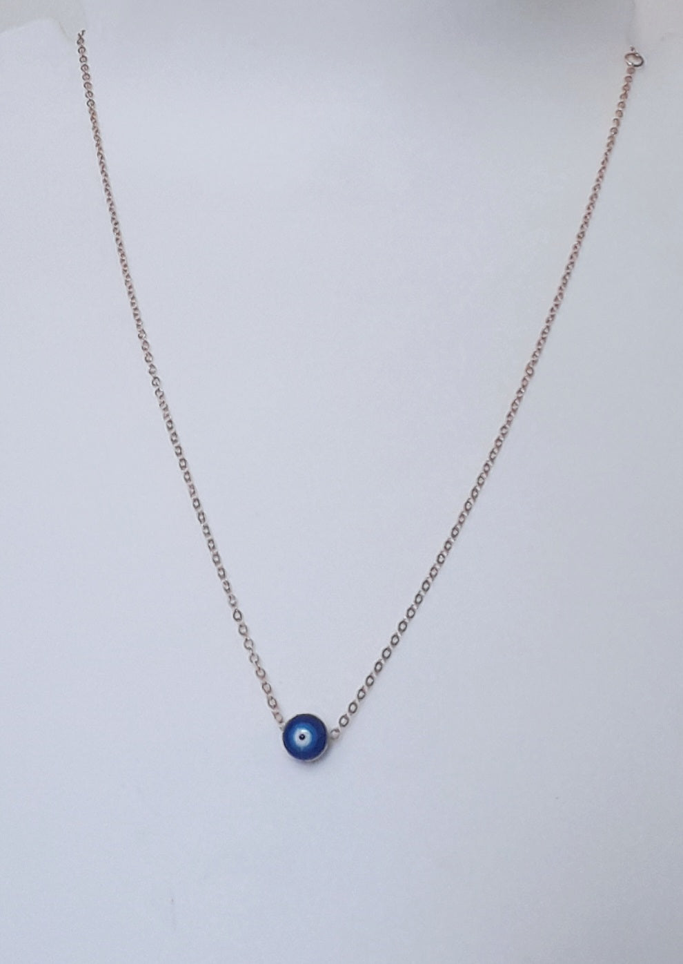 Evil Eye Pendant Chain