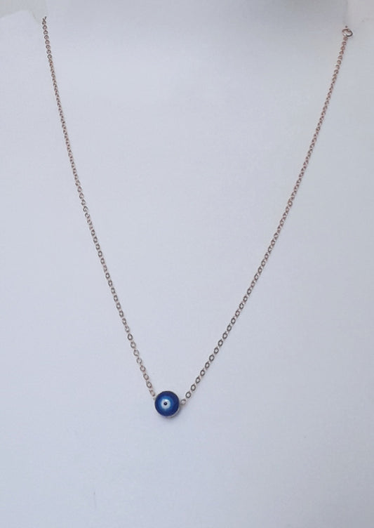 Evil Eye Pendant Chain