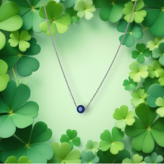 Evil Eye Pendant Chain