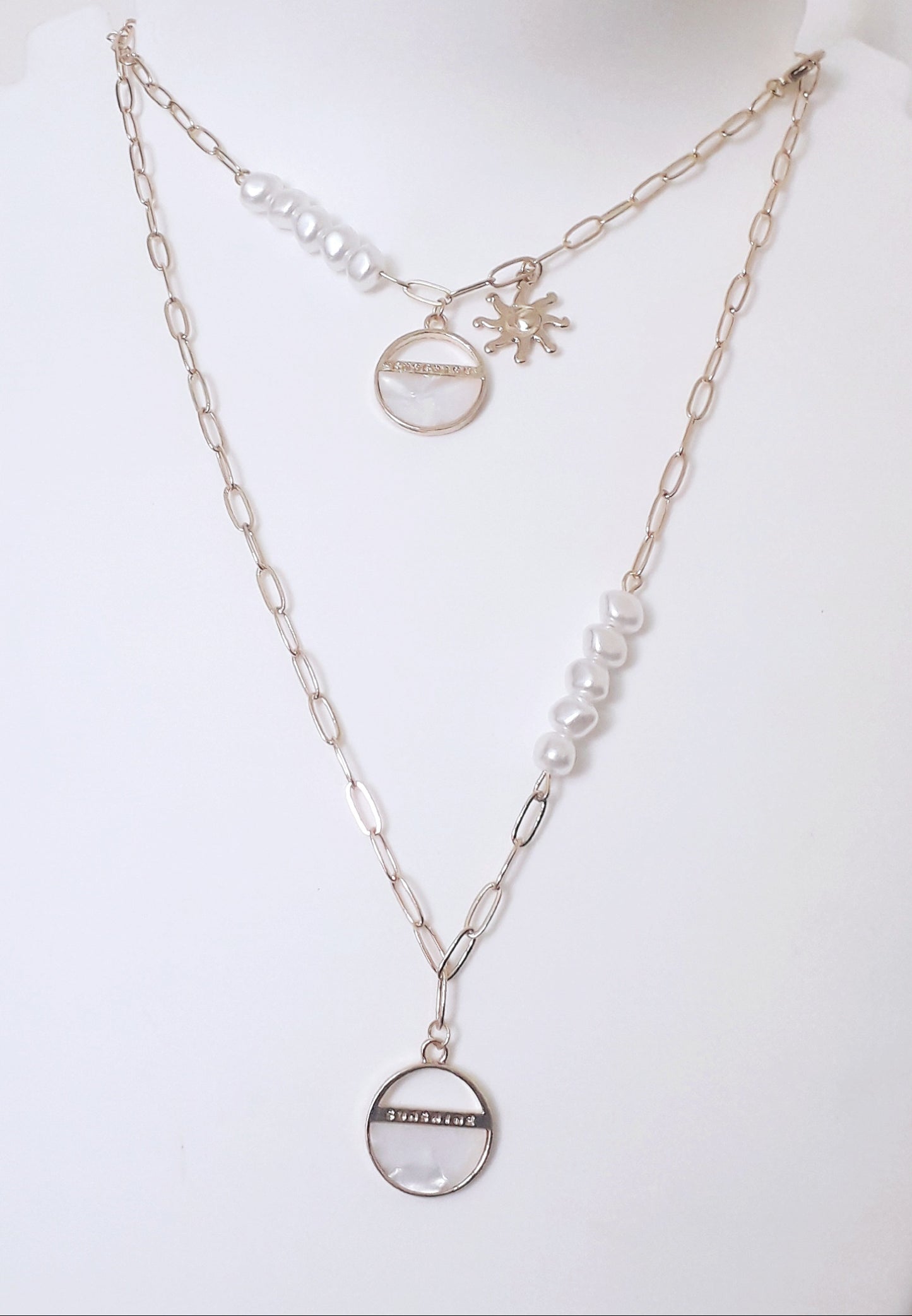 Charming Layered Chain