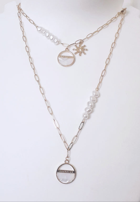 Charming Layered Chain