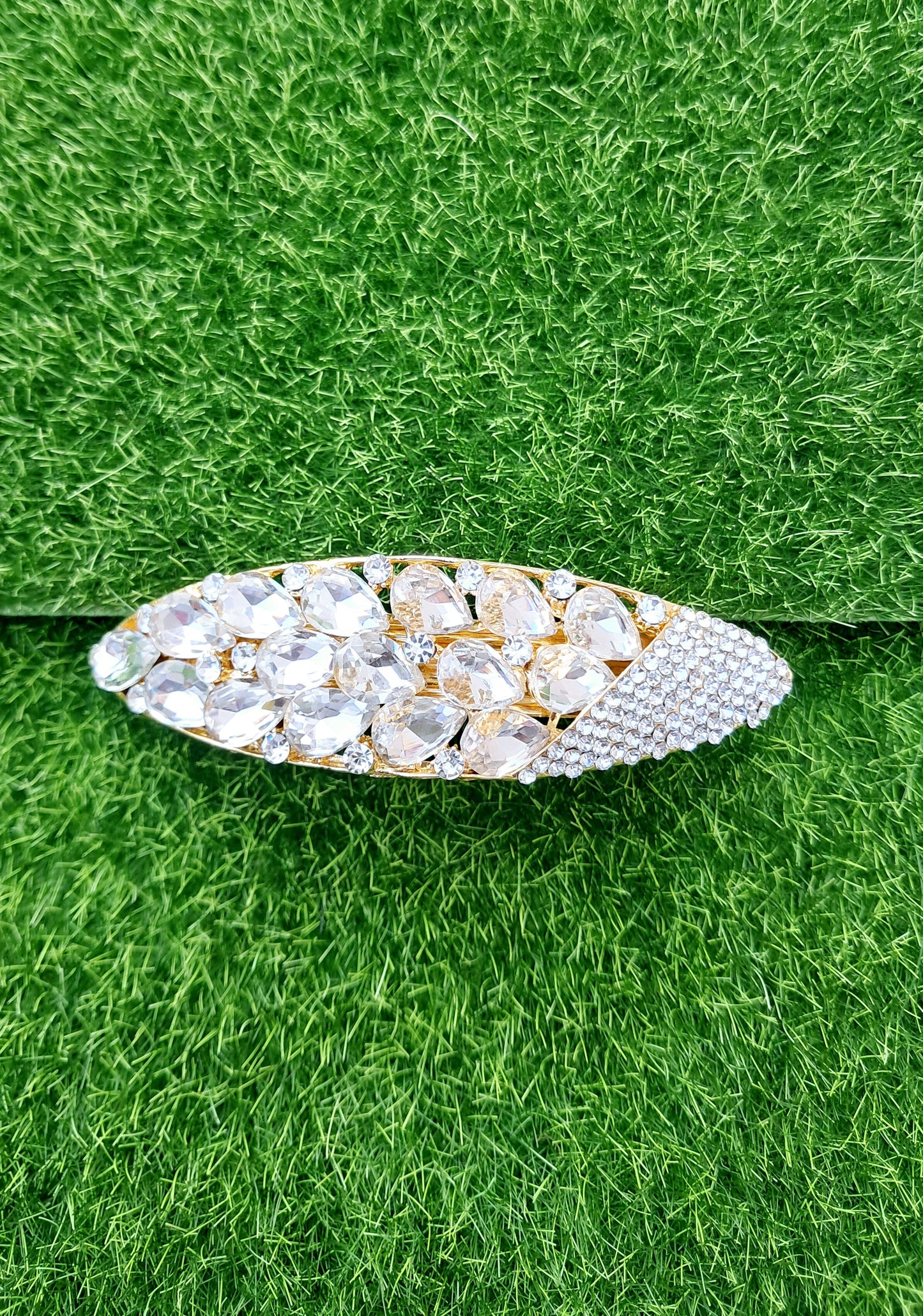 Festive Studded Hair clip