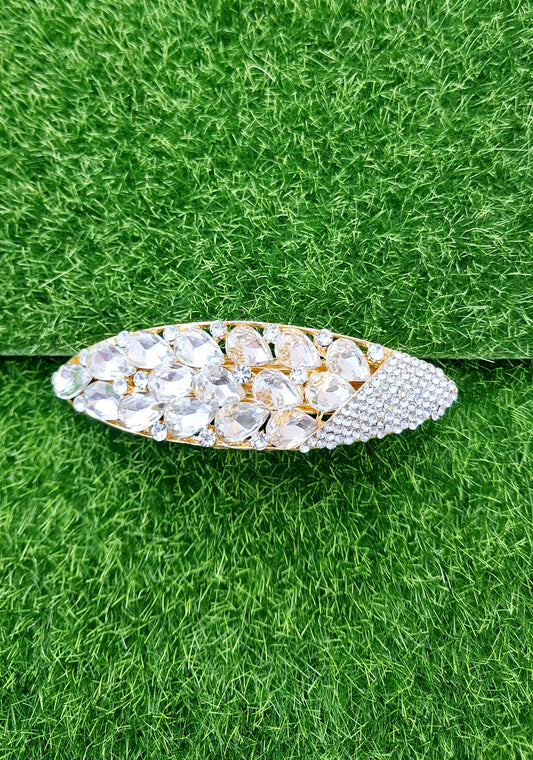 Festive Studded Hair clip