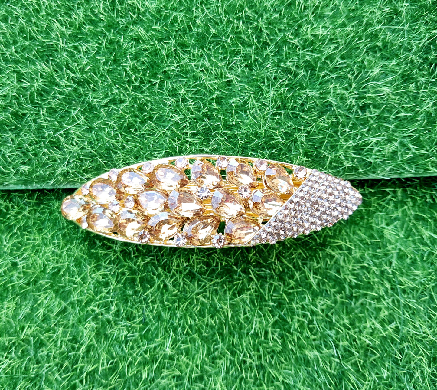 Festive Studded Hair Clip