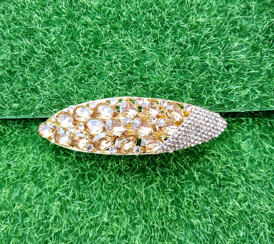 Festive Studded Hair Clip