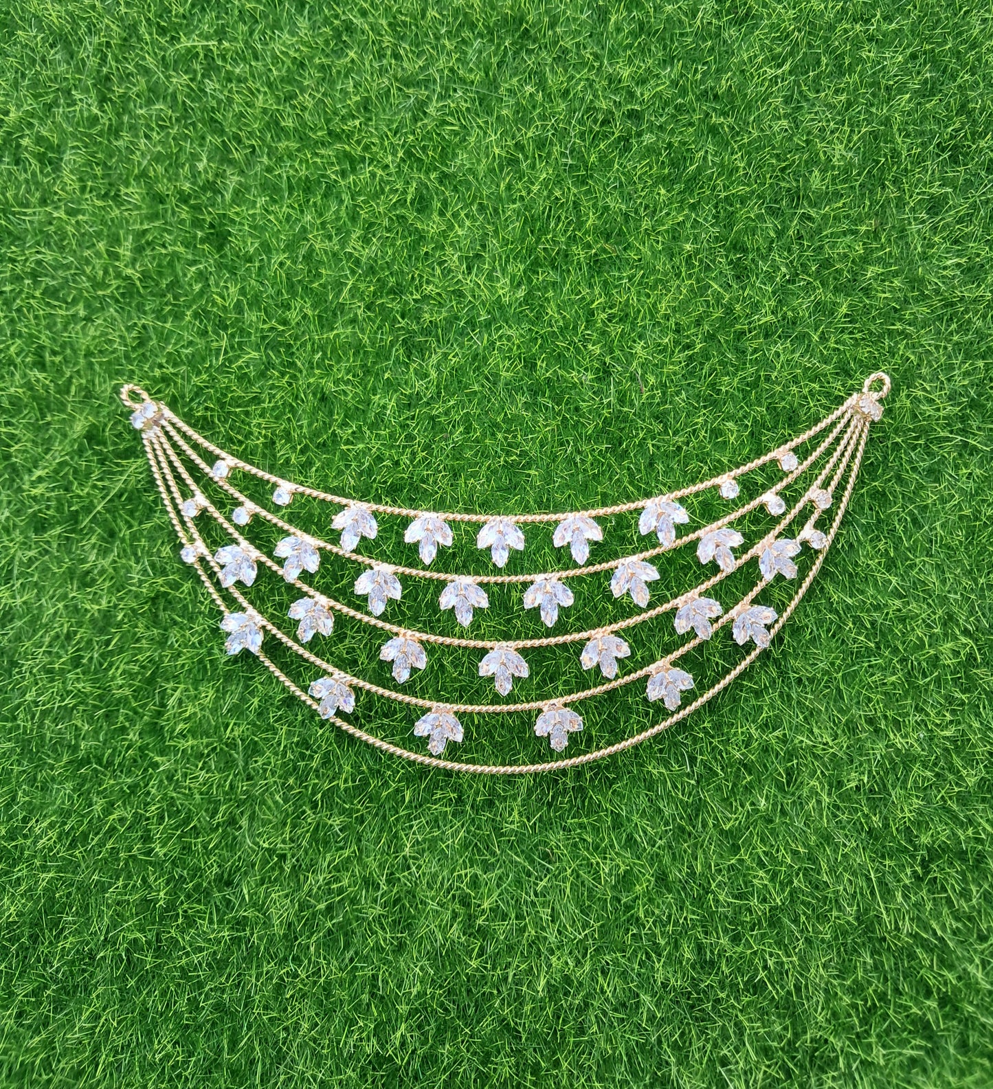 Gorgeous Studded Hair Accessory