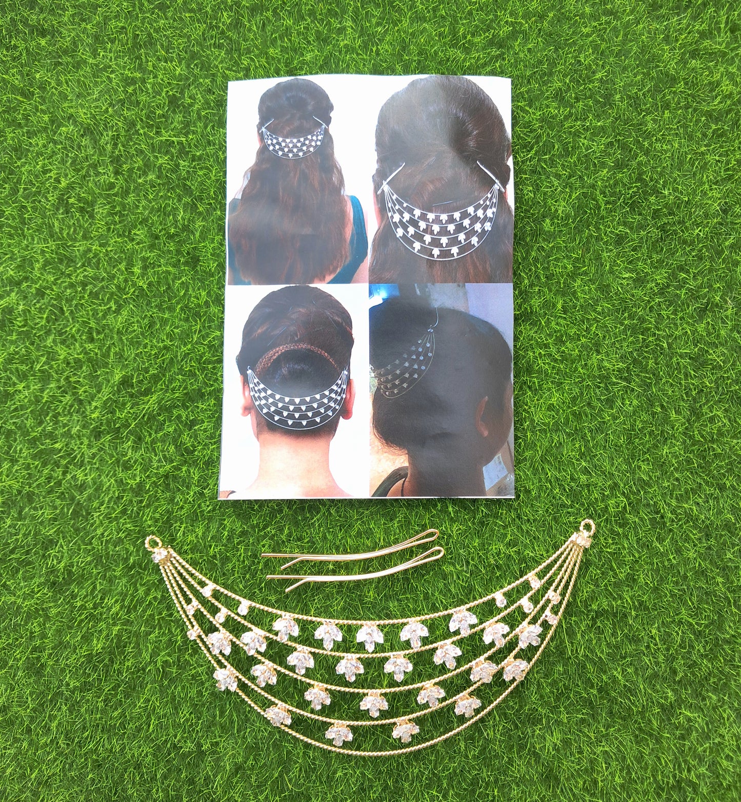 Gorgeous Studded Hair Accessory