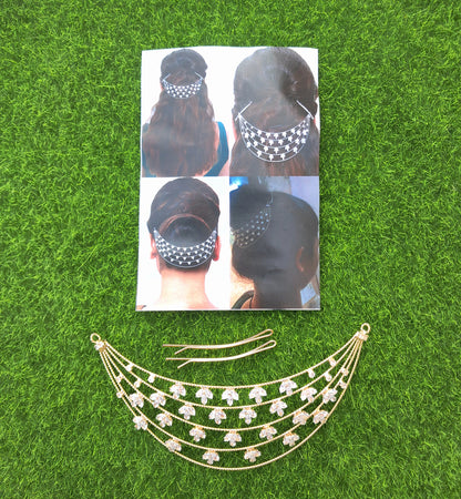 Gorgeous Studded Hair Accessory