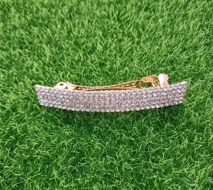 Festive Studded Hair Clip