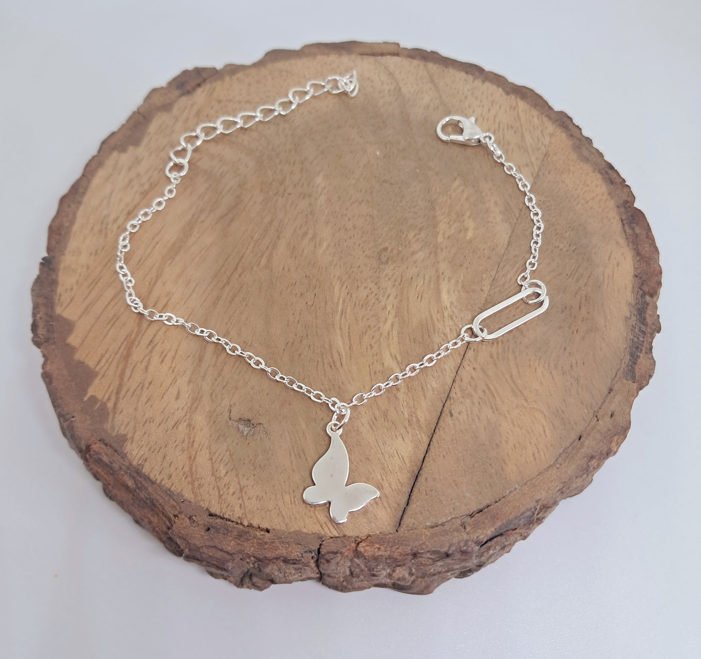 Elegant Butterfly Bracelet