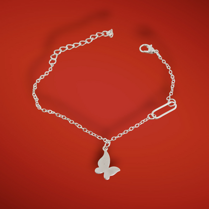Elegant Butterfly Bracelet