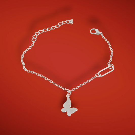Elegant Butterfly Bracelet