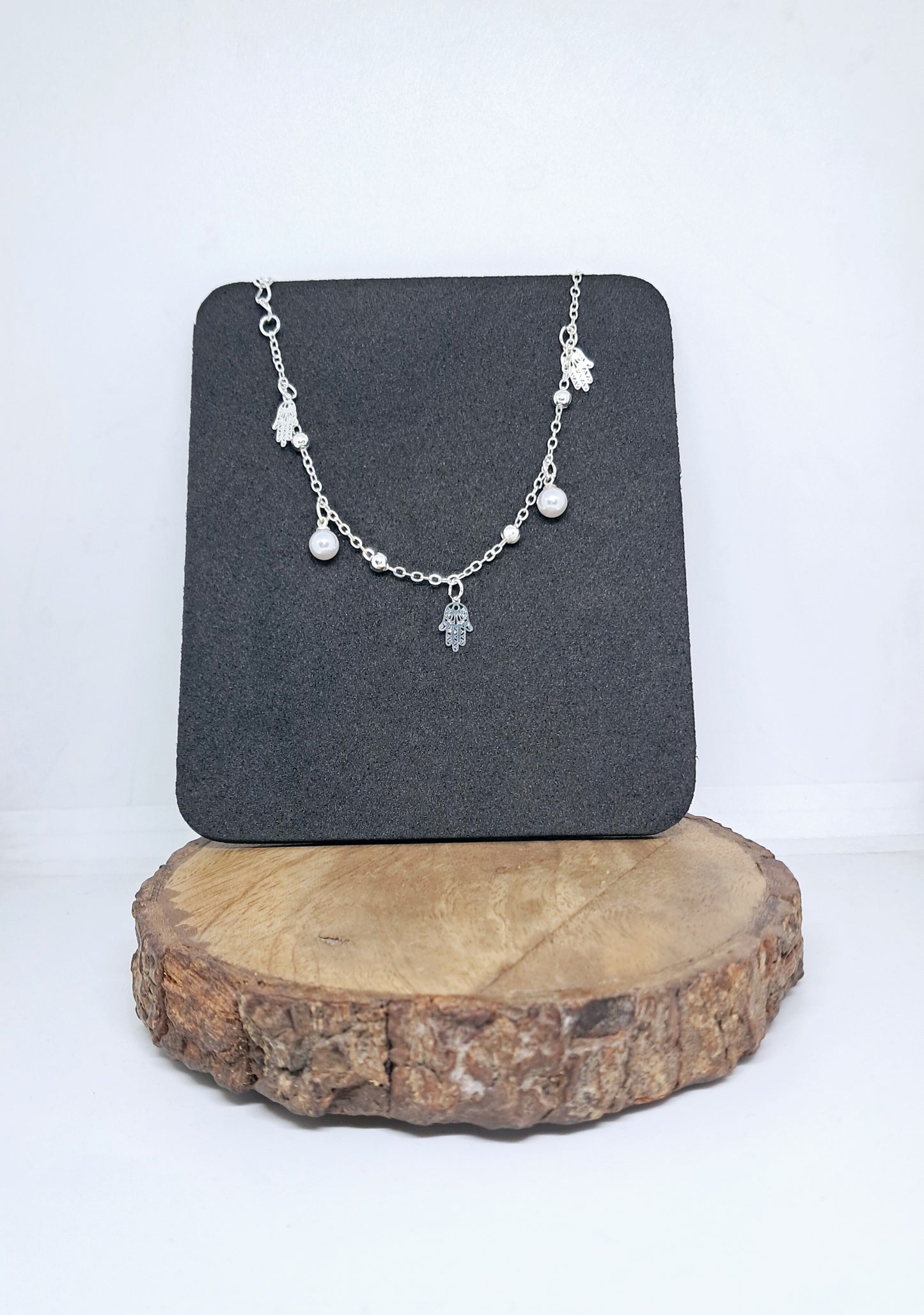 Hand Charm Bracelet