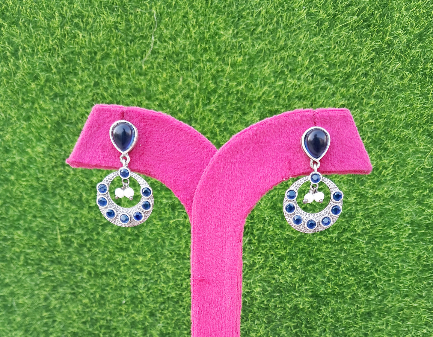 Beautiful Blue Earrings