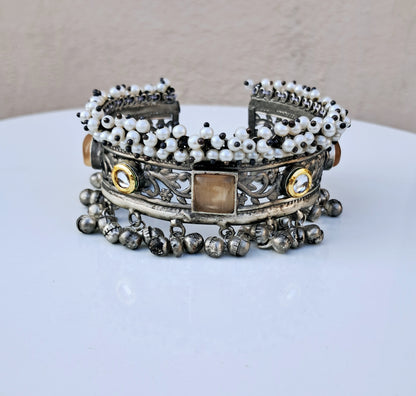 Studded Ghungroo Bracelet