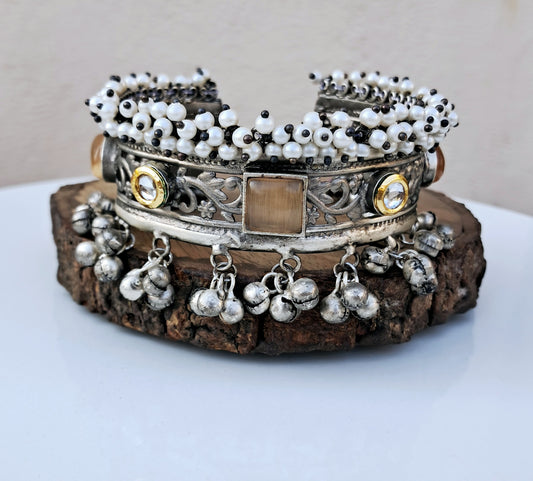 Studded Ghungroo Bracelet