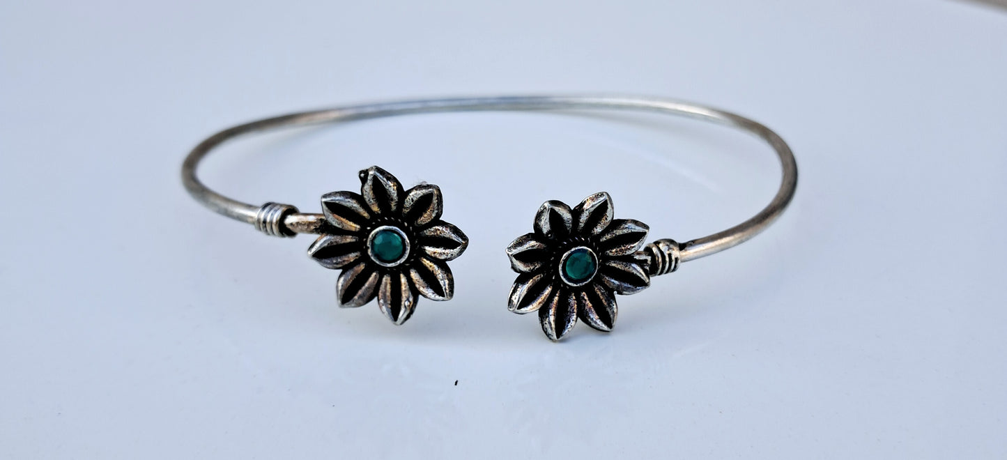 Green Studded Bracelet