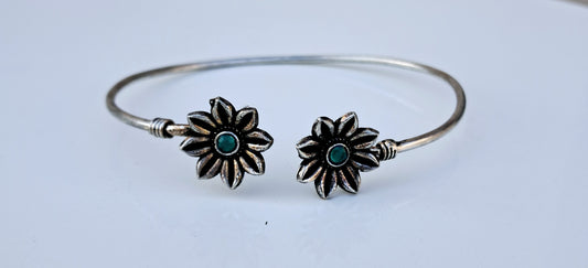 Green Studded Bracelet