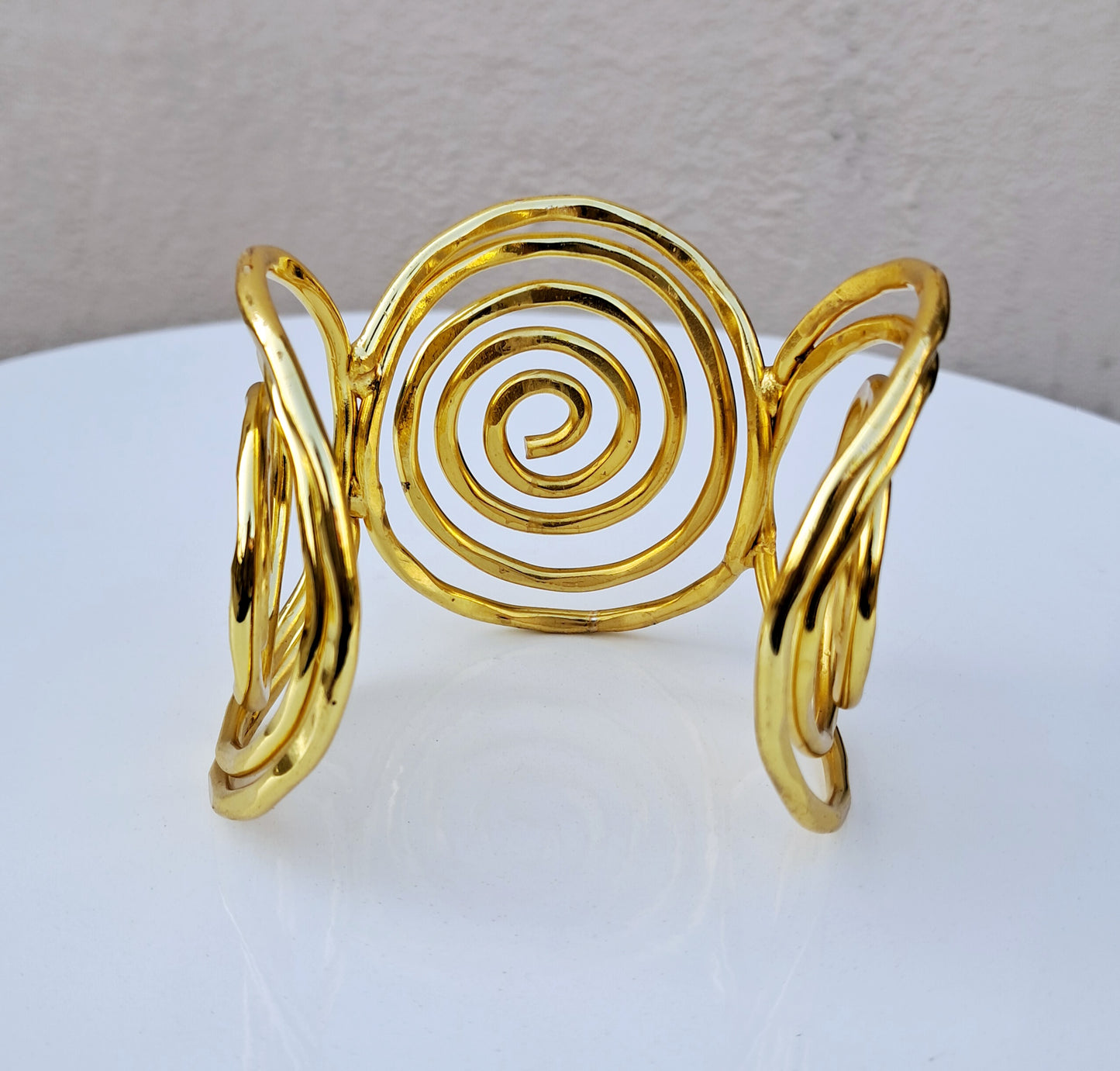 Beautiful Egyptian Themed Bracelet Cuff