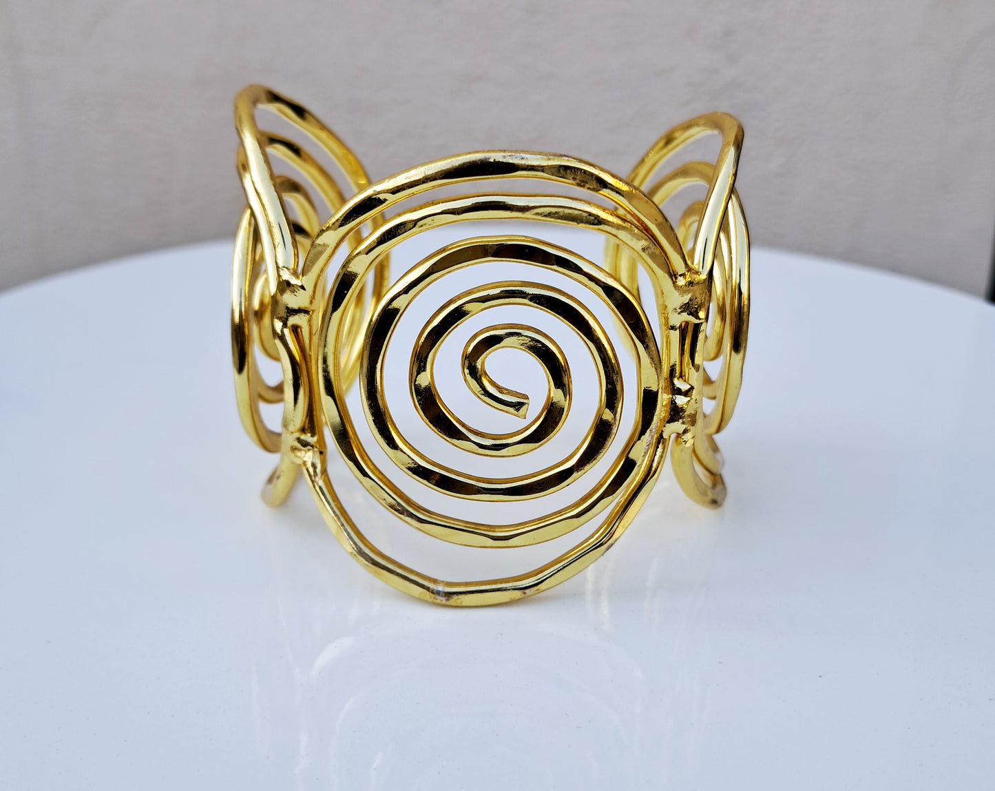 Beautiful Egyptian Themed Bracelet Cuff