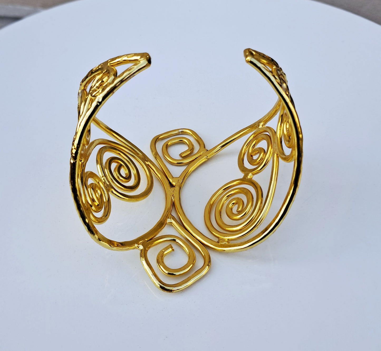 Egyptian Style Inspired Bracelet Cuff