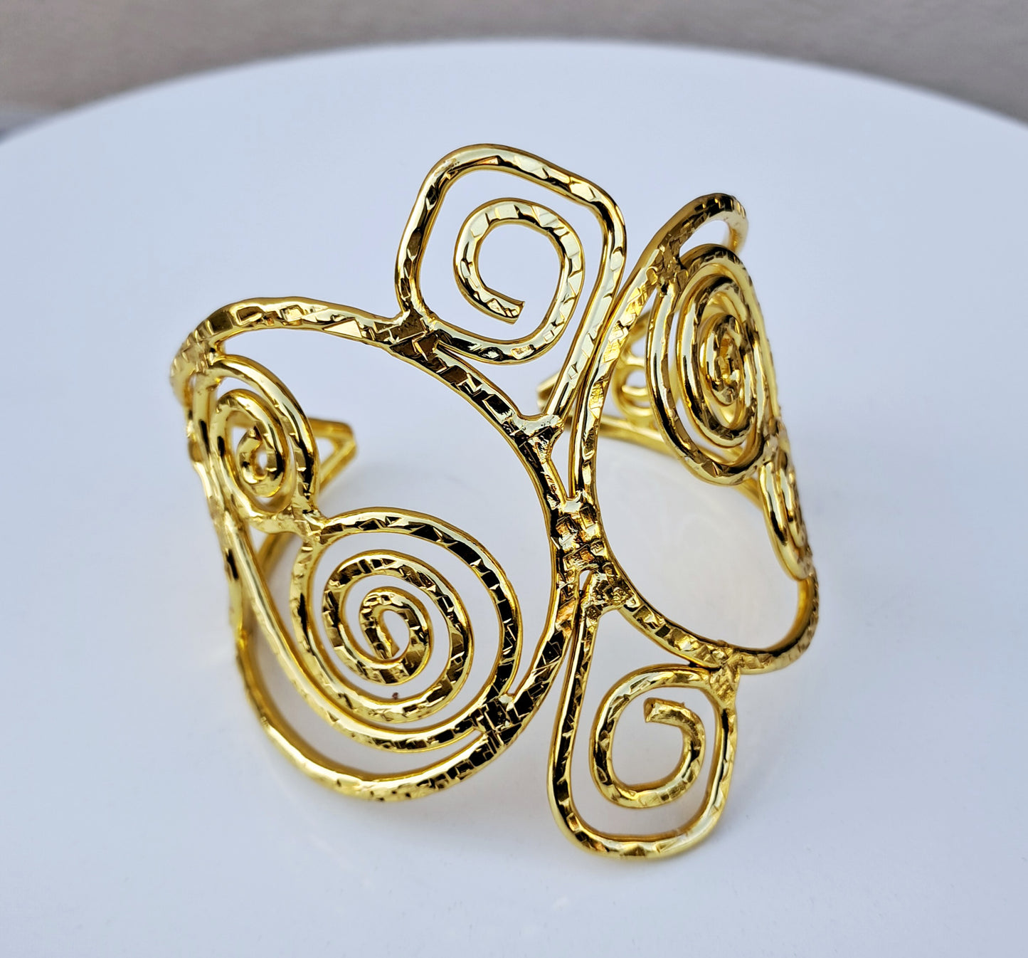 Egyptian Style Inspired Bracelet Cuff