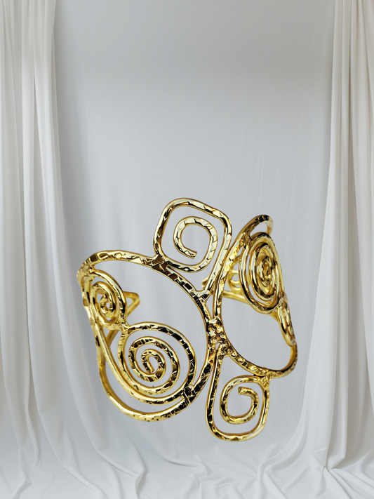 Egyptian Style Inspired Bracelet Cuff