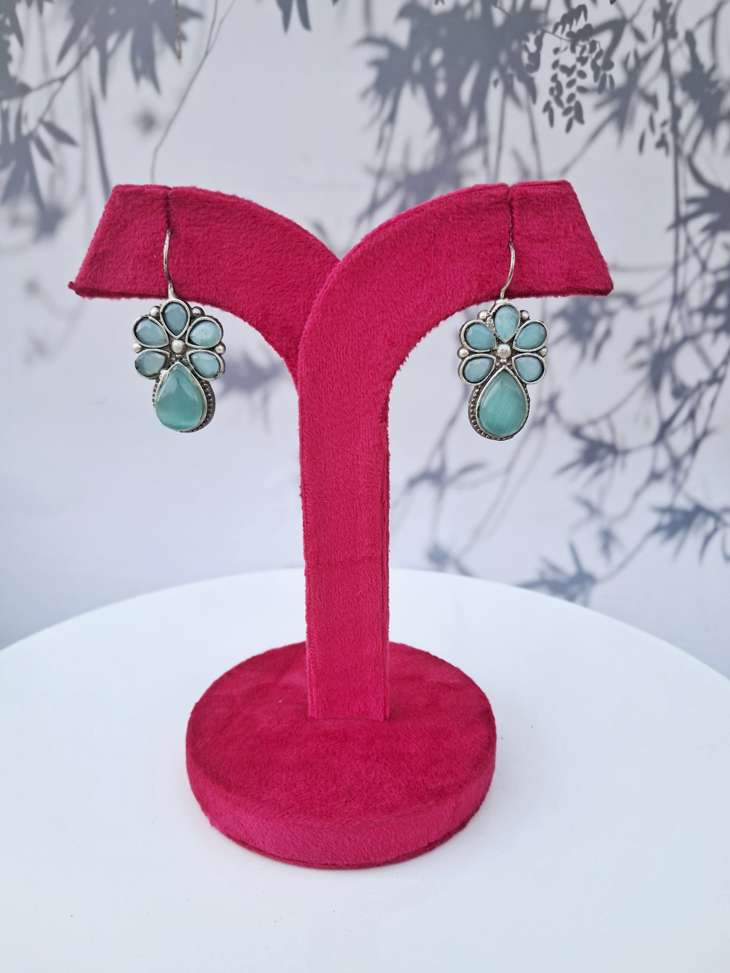 Flower Pattern Danglers