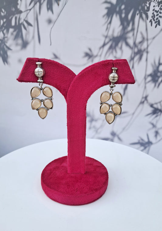 Leaf Dangler Earrings