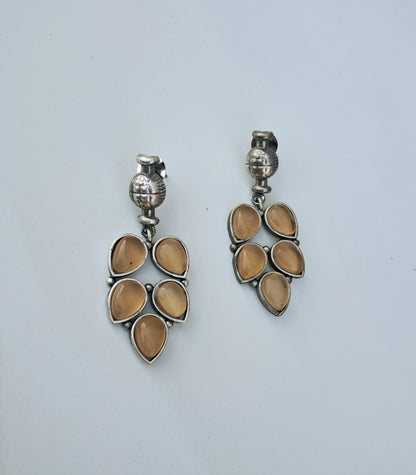 Leaf Dangler Earrings