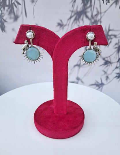 Beautiful Bird Earrings