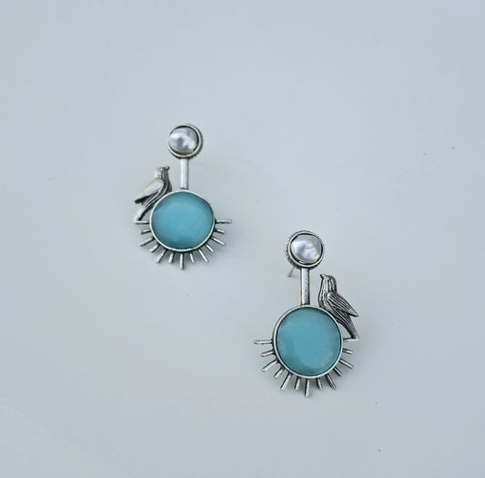 Beautiful Bird Earrings