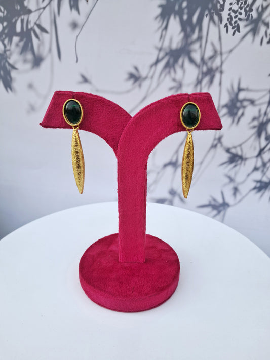 Pretty Green Danglers